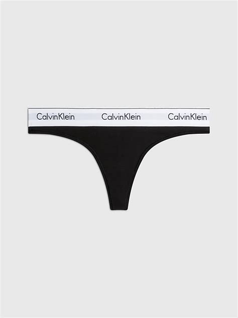 About the Modern Cotton Thong